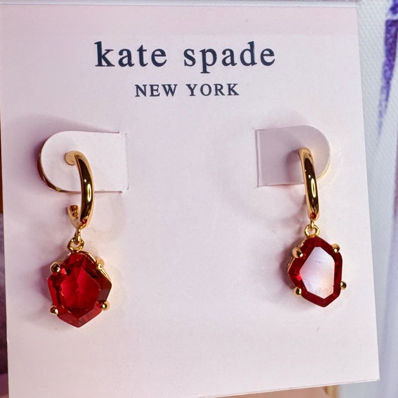 Kate Spade ♠️ TREASURE TROVE Earrings NWT - Picture 1 of 9